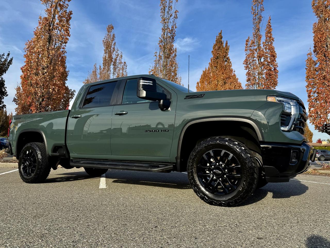 2025 Chevrolet Silverado 3500HD TRAIL BOSS Z71 LT PWR HEAT LEATR NAV 360CAM DIESEL - Photo #1