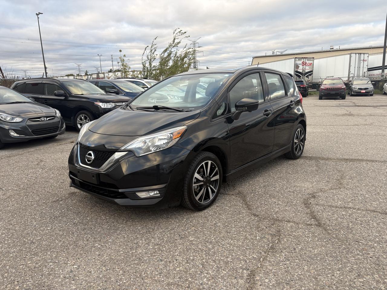 2018 Nissan Versa Note SR - Photo #1