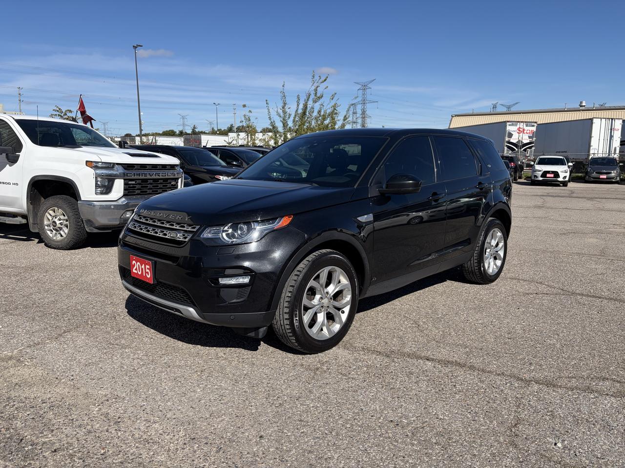 2015 Land Rover Discovery Sport HSE - Photo #1