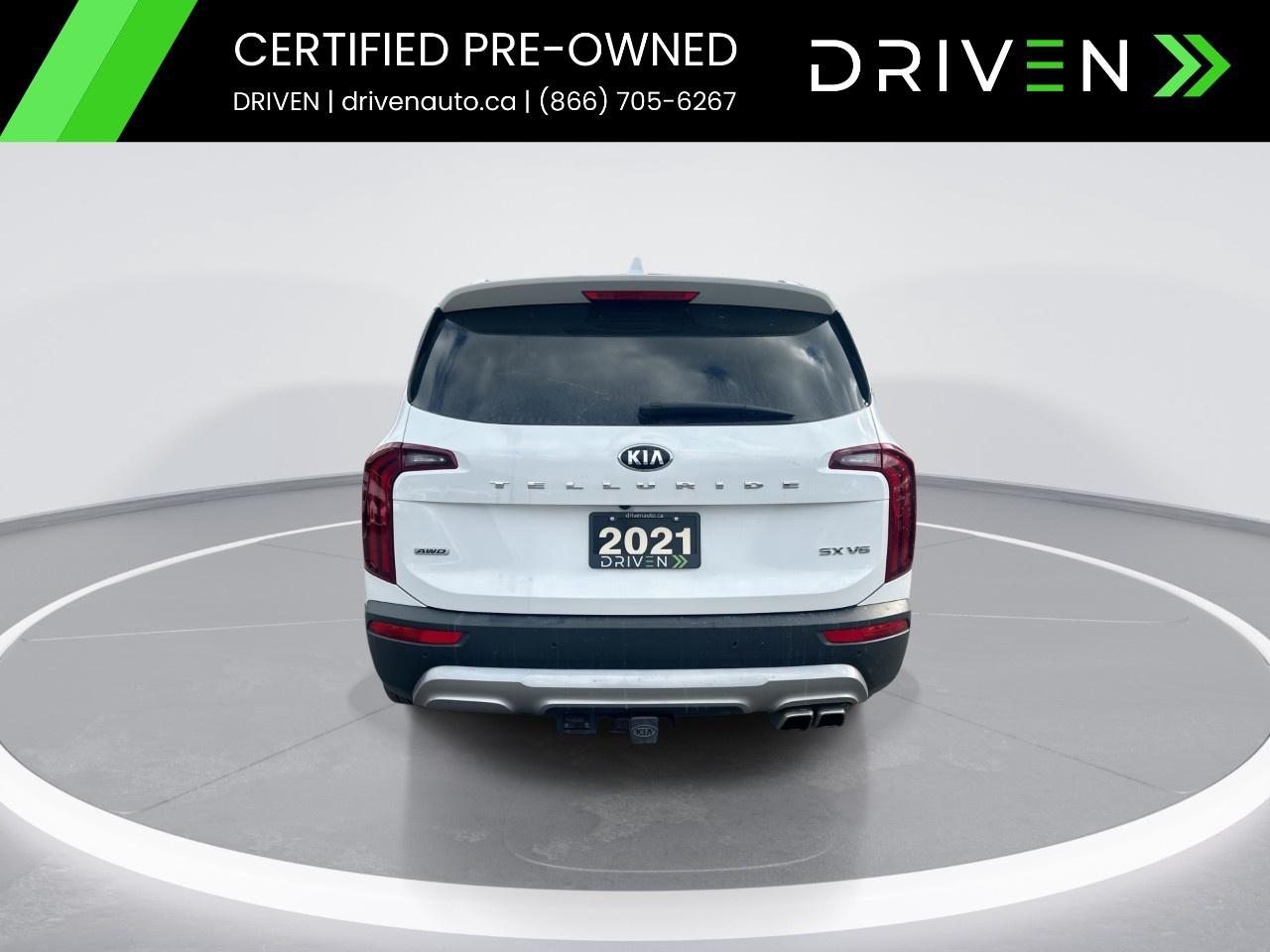 2021 Kia Telluride SX AWD Photo