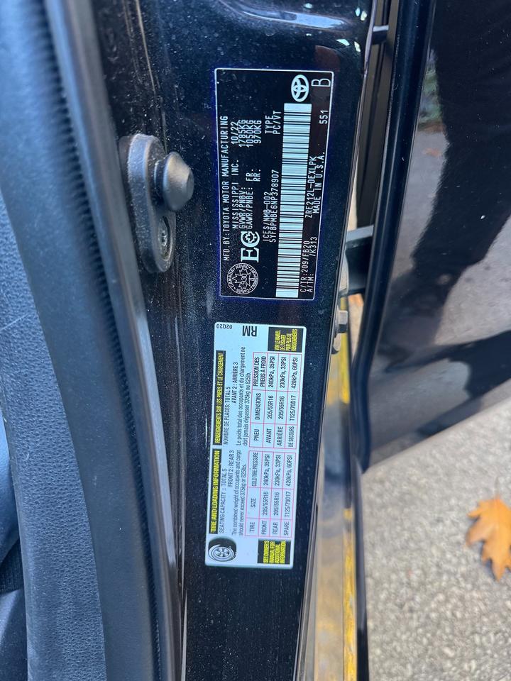 2022 Toyota Corolla LE Photo