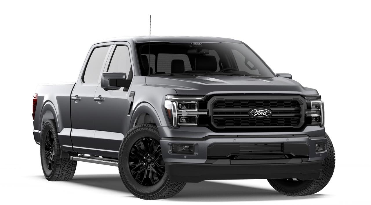 2026 Ford F-150 Lariat SuperCrew 501A Long Box 4x4 Photo3