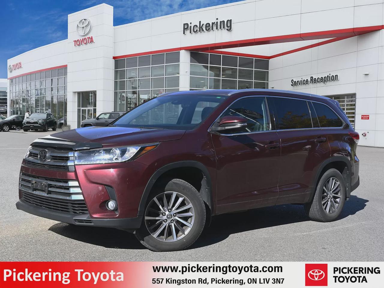 2018 Toyota Highlander XLE Photo