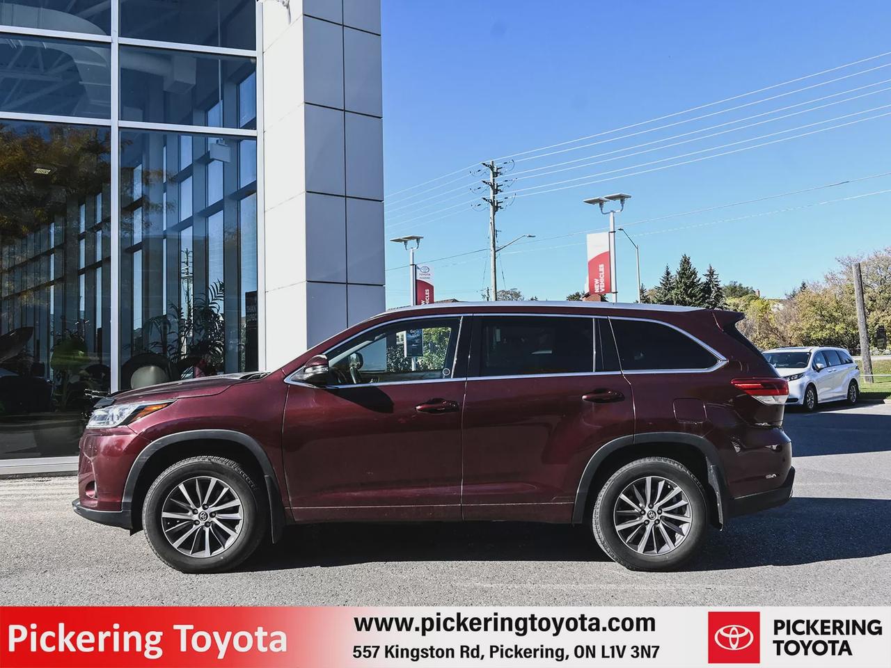 2018 Toyota Highlander XLE Photo