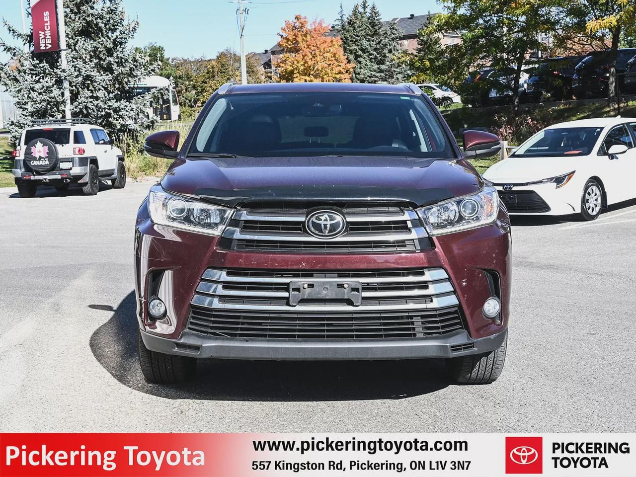 2018 Toyota Highlander XLE Photo