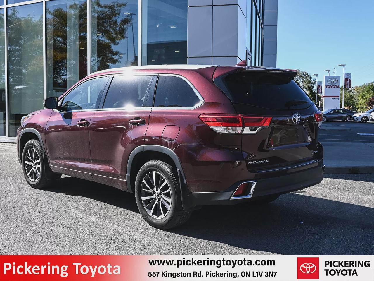 2018 Toyota Highlander XLE Photo