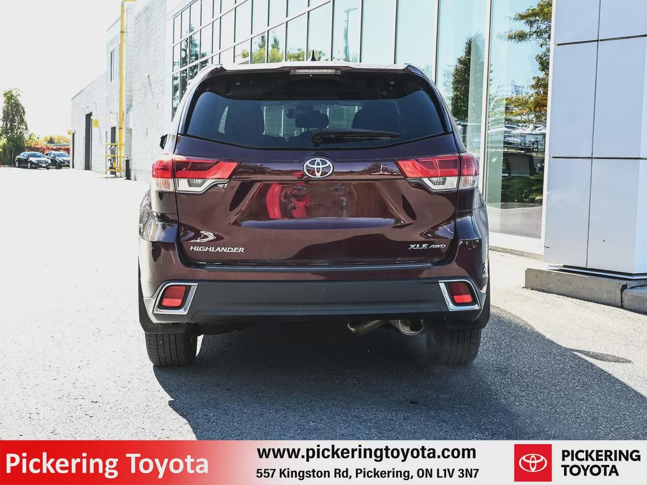 2018 Toyota Highlander XLE Photo