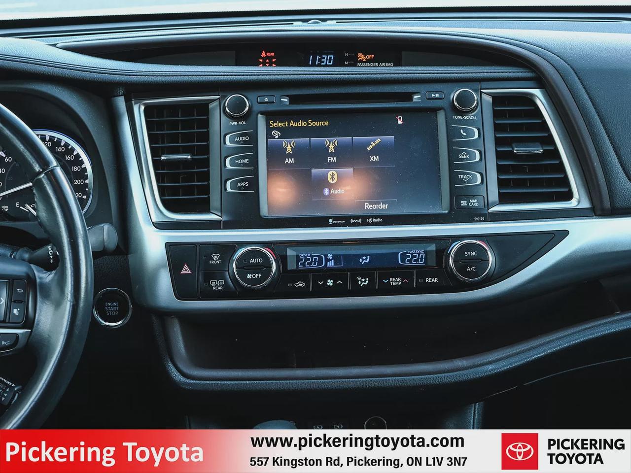 2018 Toyota Highlander XLE Photo