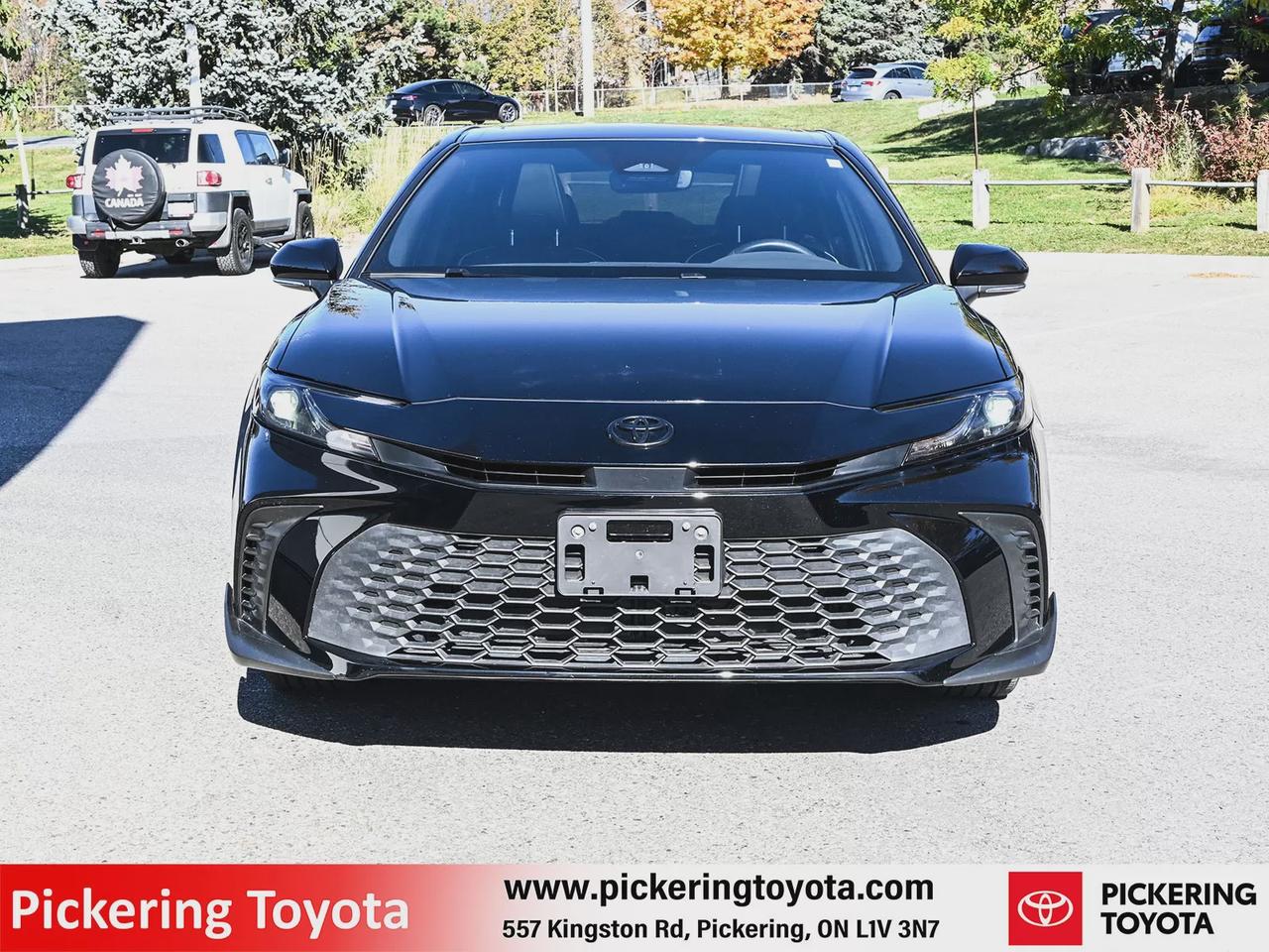 2025 Toyota Camry XLE Photo3
