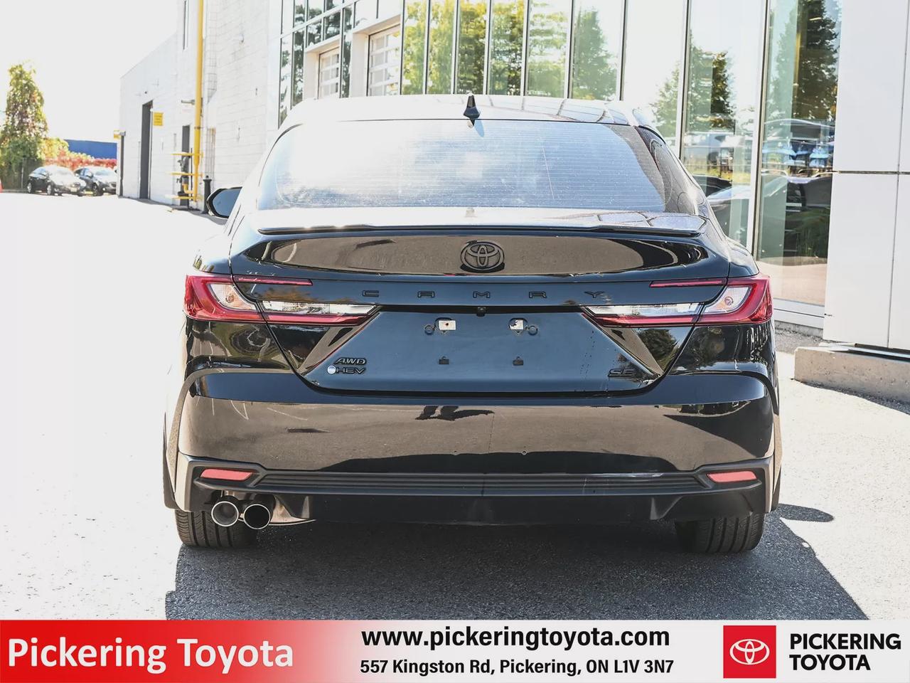 2025 Toyota Camry XLE Photo