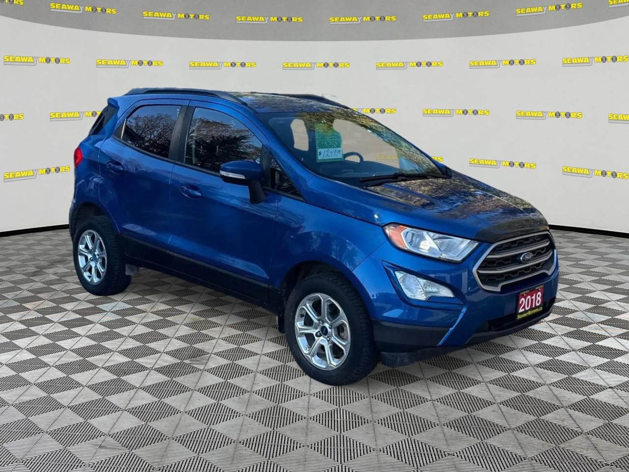 2018 Ford EcoSport SE - Photo #1