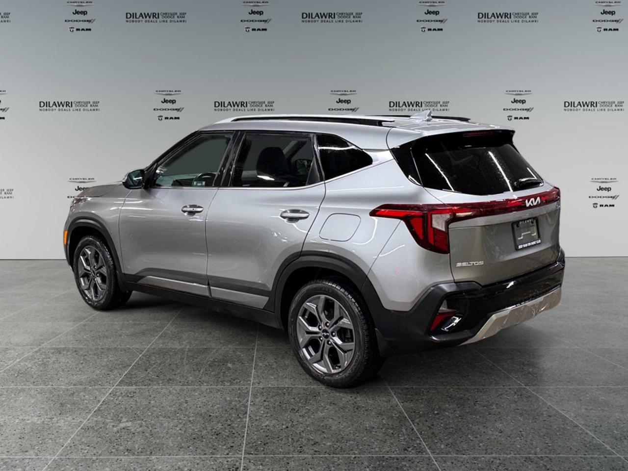 2025 Kia Seltos EX AWD Photo