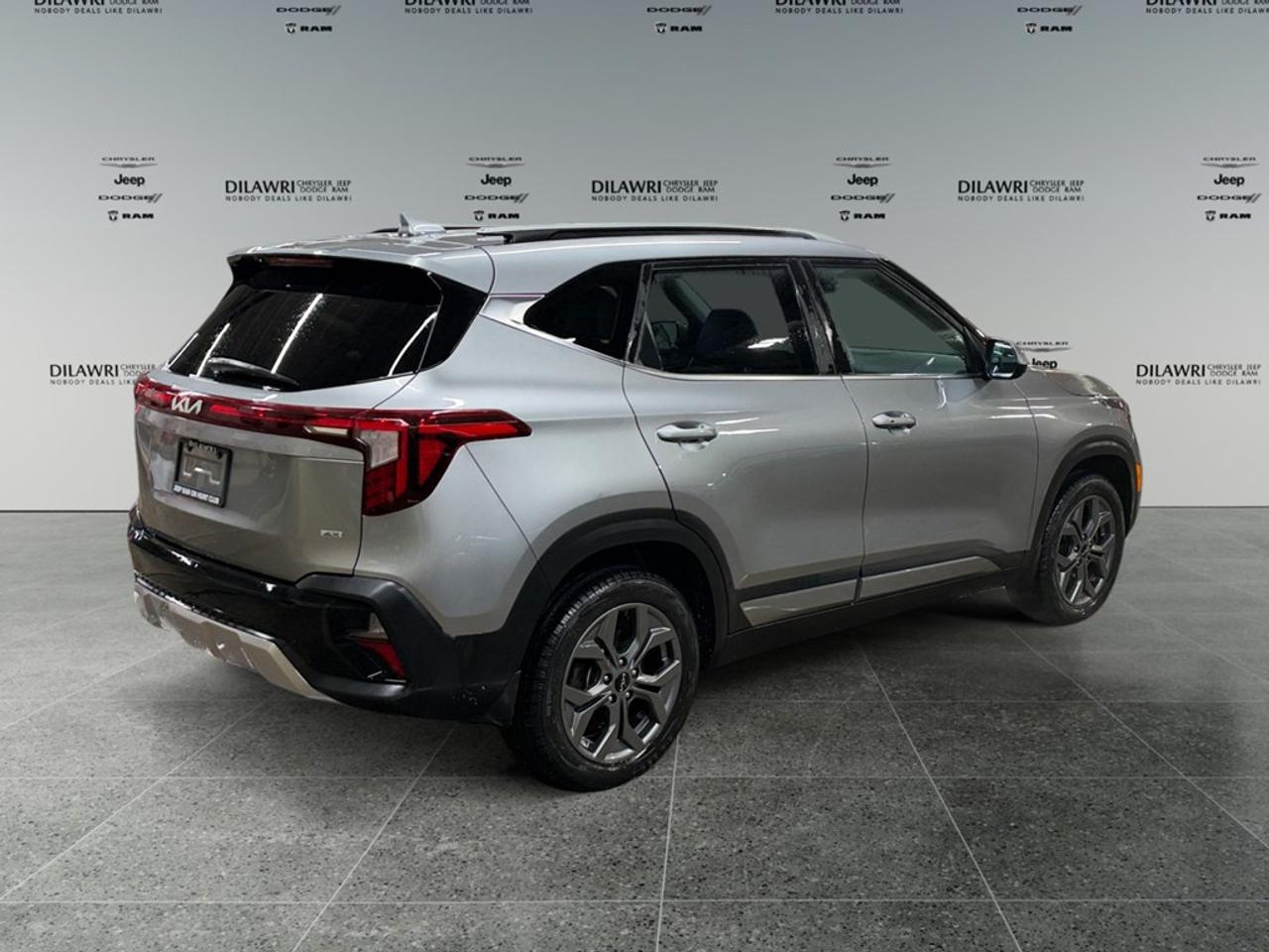 2025 Kia Seltos EX AWD Photo