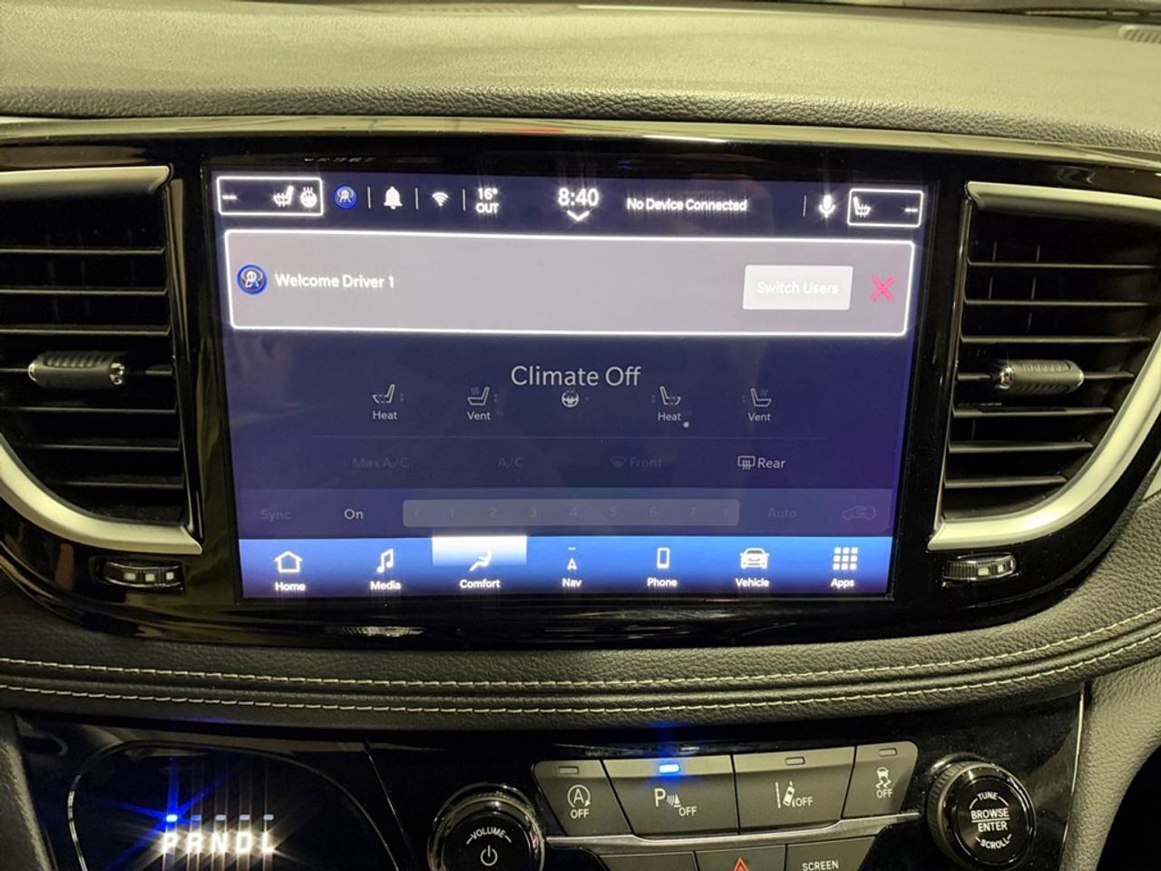 2025 Chrysler Pacifica Limited FWD Photo
