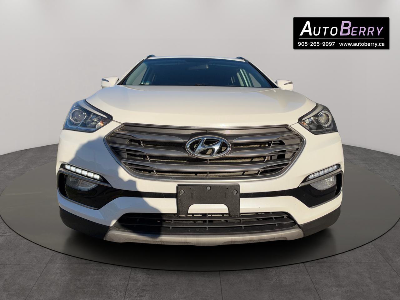 2017 Hyundai Santa Fe SPORT PREMIUM Photo2