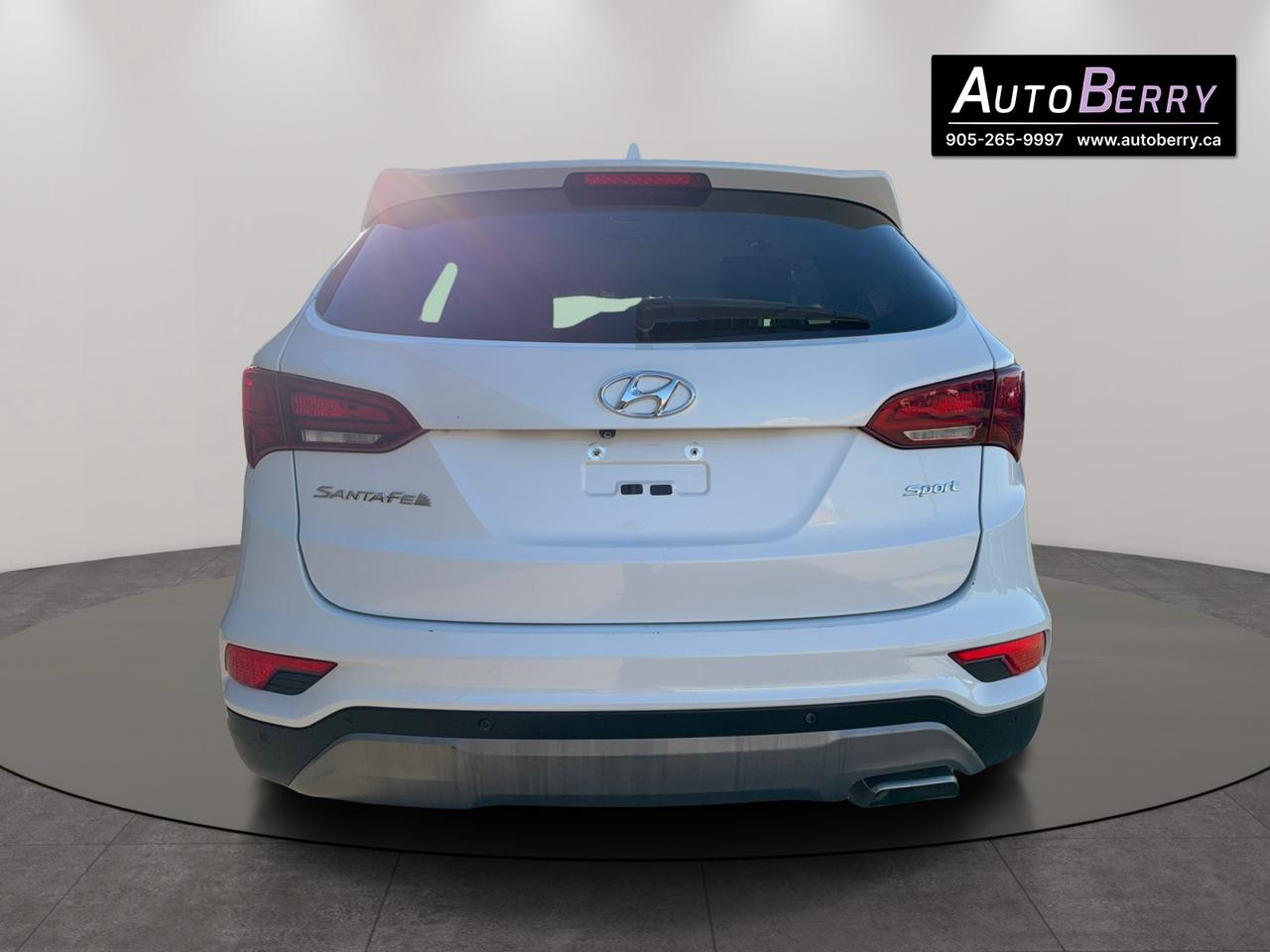 2017 Hyundai Santa Fe SPORT PREMIUM Photo