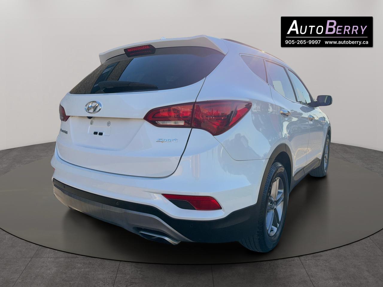 2017 Hyundai Santa Fe SPORT PREMIUM Photo