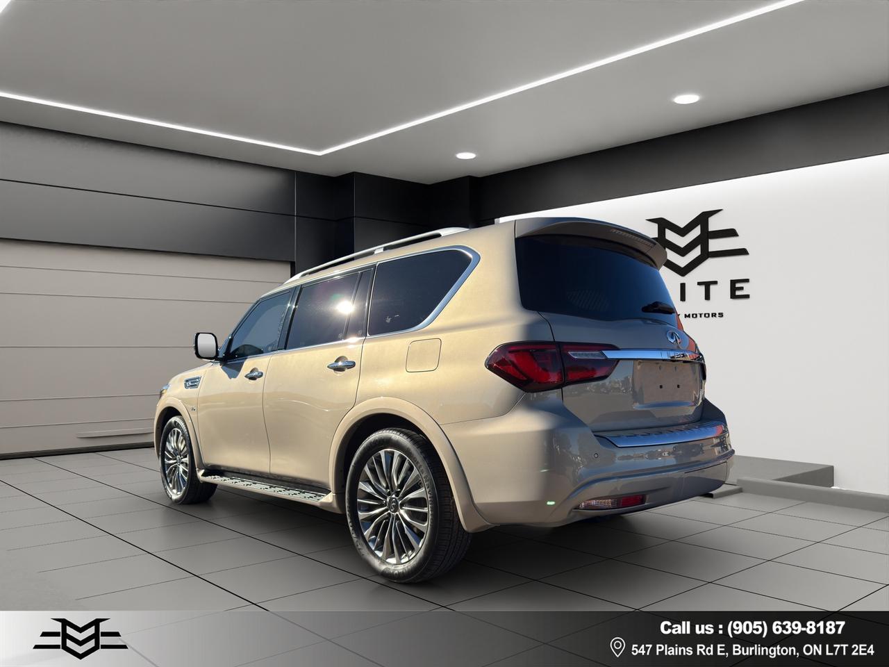 2019 Infiniti QX80 LUXE - 7-PASSENGER AWD - LOW KMS !!! Photo