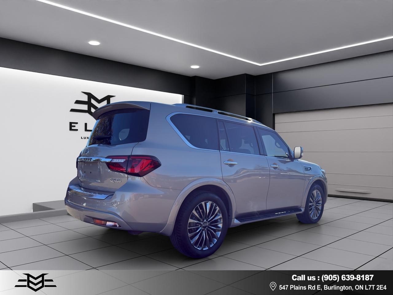2019 Infiniti QX80 LUXE - 7-PASSENGER AWD - LOW KMS !!! Photo