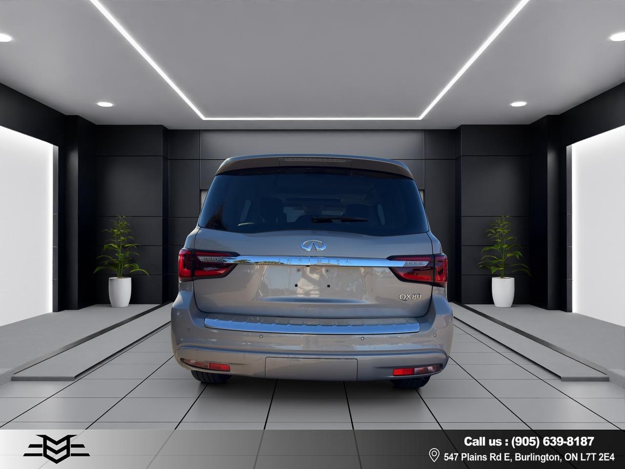 2019 Infiniti QX80 LUXE - 7-PASSENGER AWD - LOW KMS !!! Photo