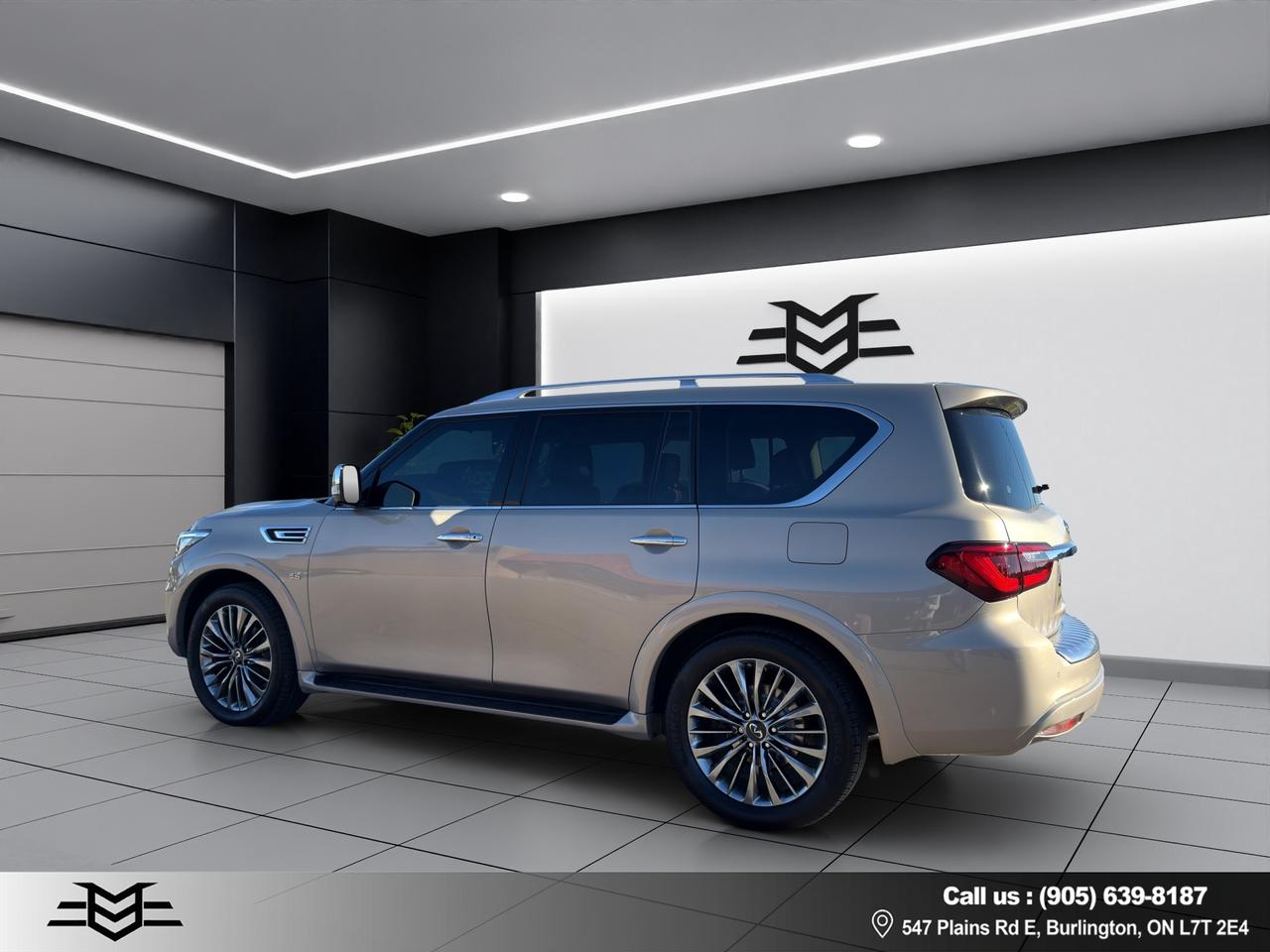2019 Infiniti QX80 LUXE - 7-PASSENGER AWD - LOW KMS !!! Photo