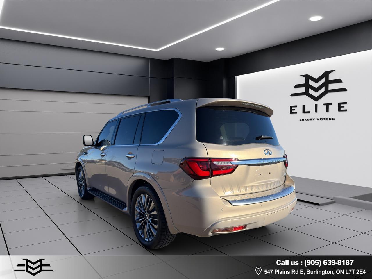 2019 Infiniti QX80 LUXE - 7-PASSENGER AWD - LOW KMS !!! Photo