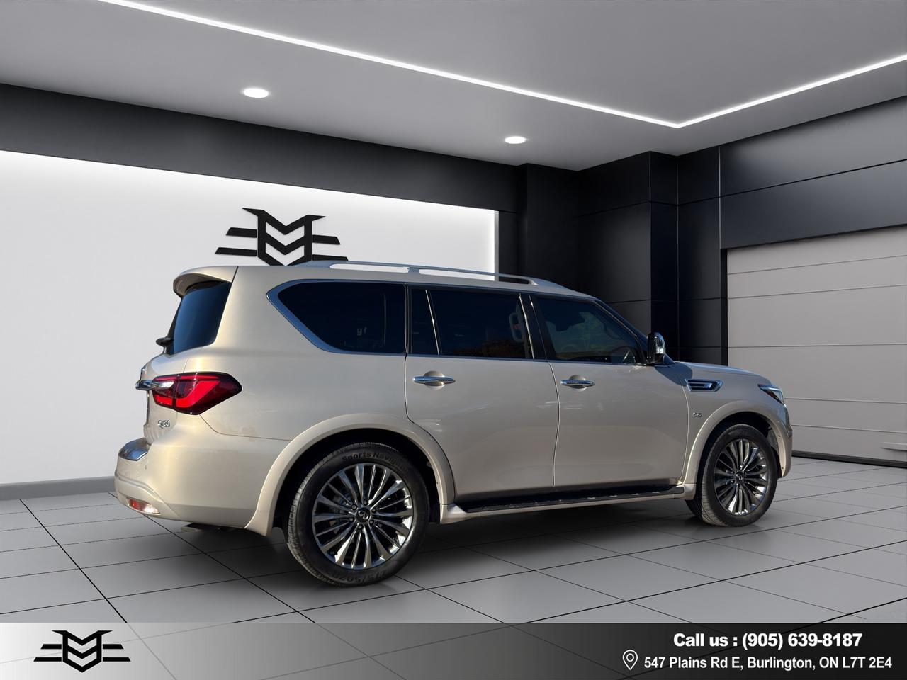 2019 Infiniti QX80 LUXE - 7-PASSENGER AWD - LOW KMS !!! Photo