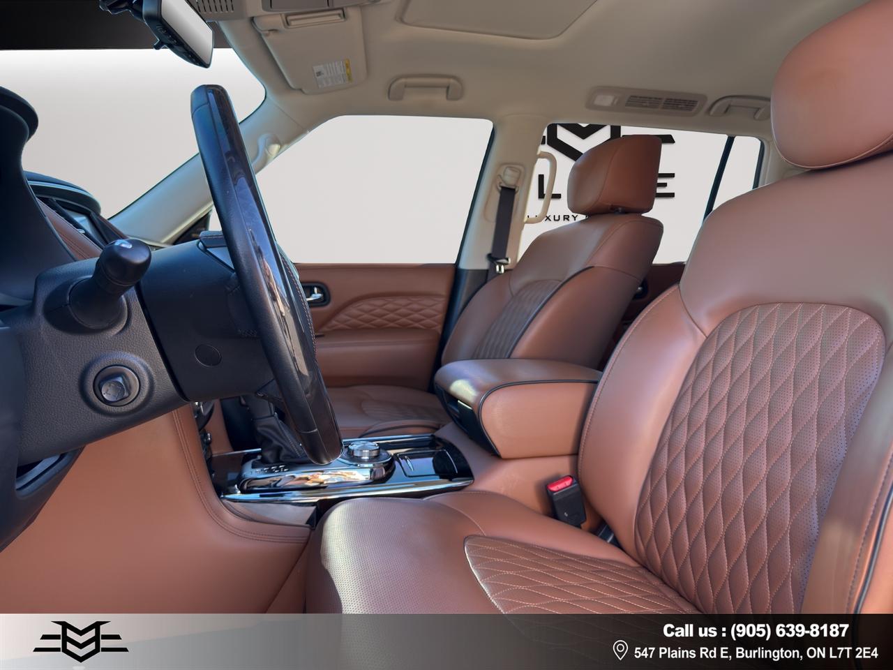 2019 Infiniti QX80 LUXE - 7-PASSENGER AWD - LOW KMS !!! Photo