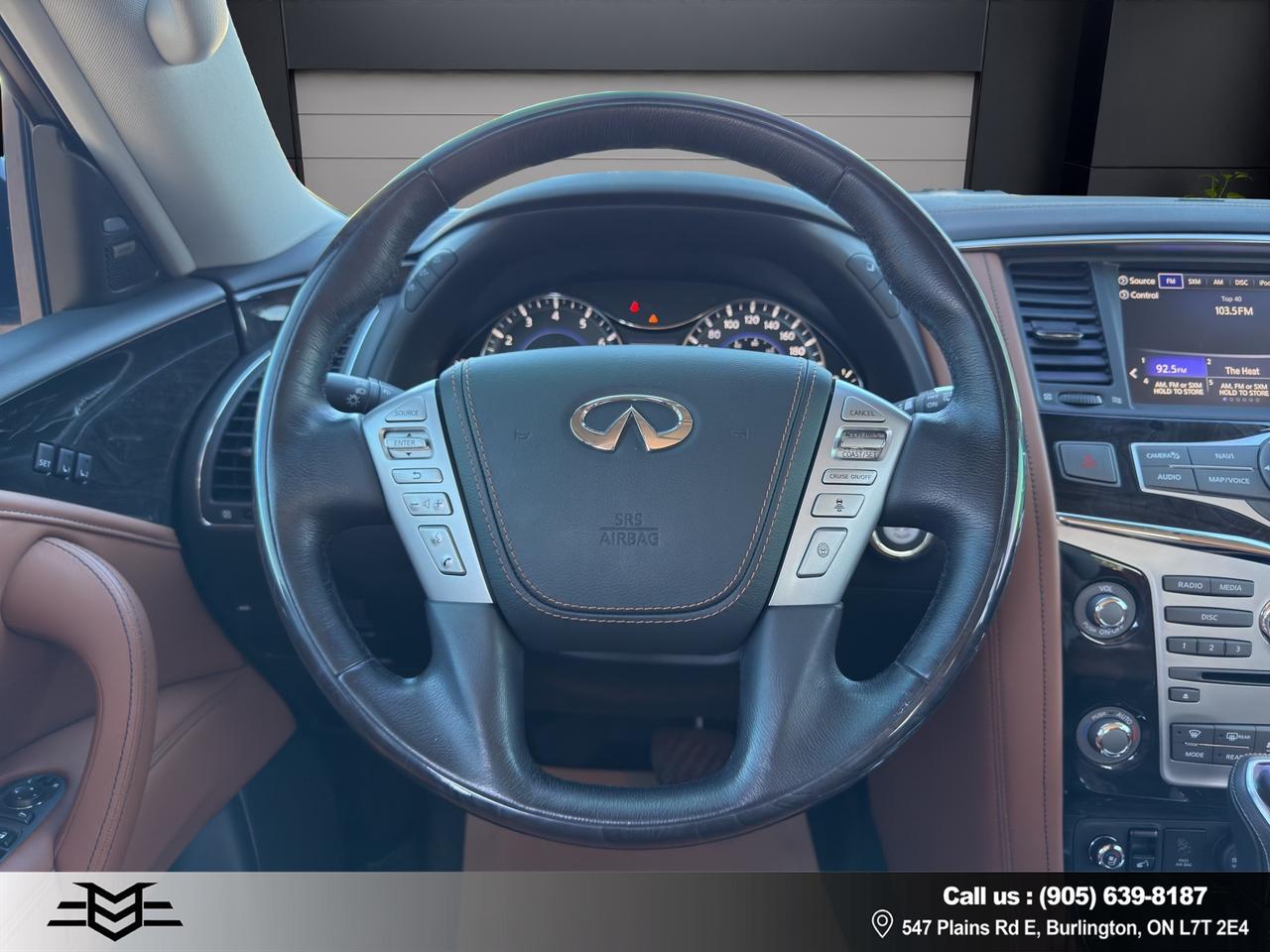 2019 Infiniti QX80 LUXE - 7-PASSENGER AWD - LOW KMS !!! Photo