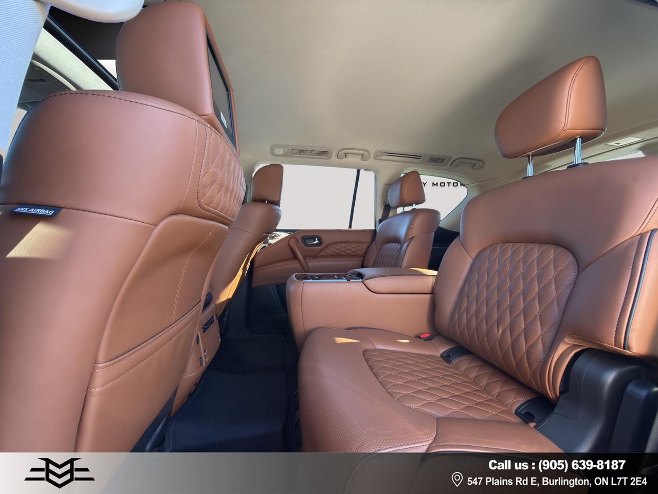 2019 Infiniti QX80 LUXE - 7-PASSENGER AWD - LOW KMS !!! Photo