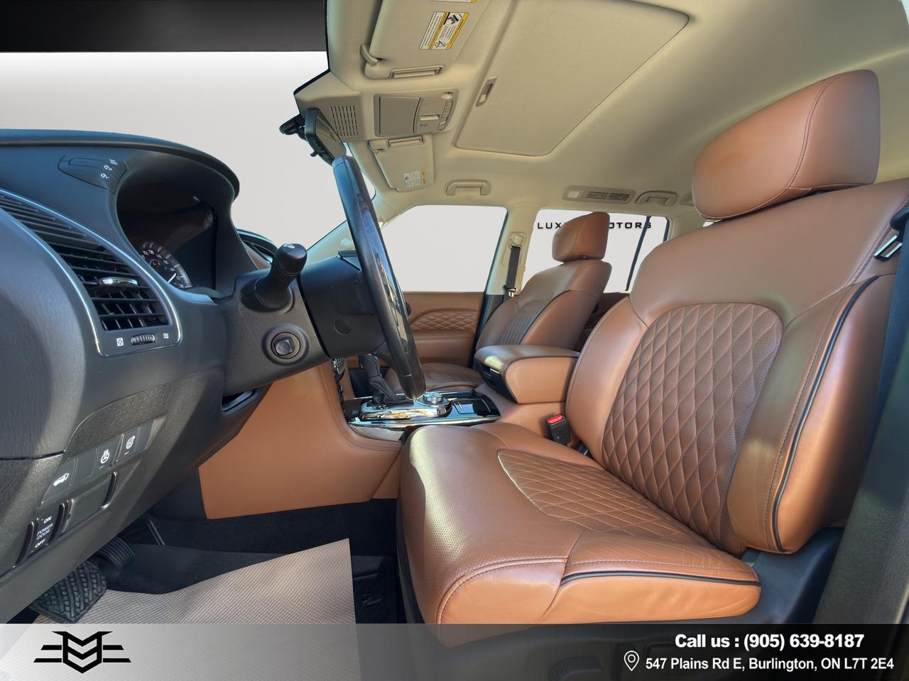 2019 Infiniti QX80 LUXE - 7-PASSENGER AWD - LOW KMS !!! Photo