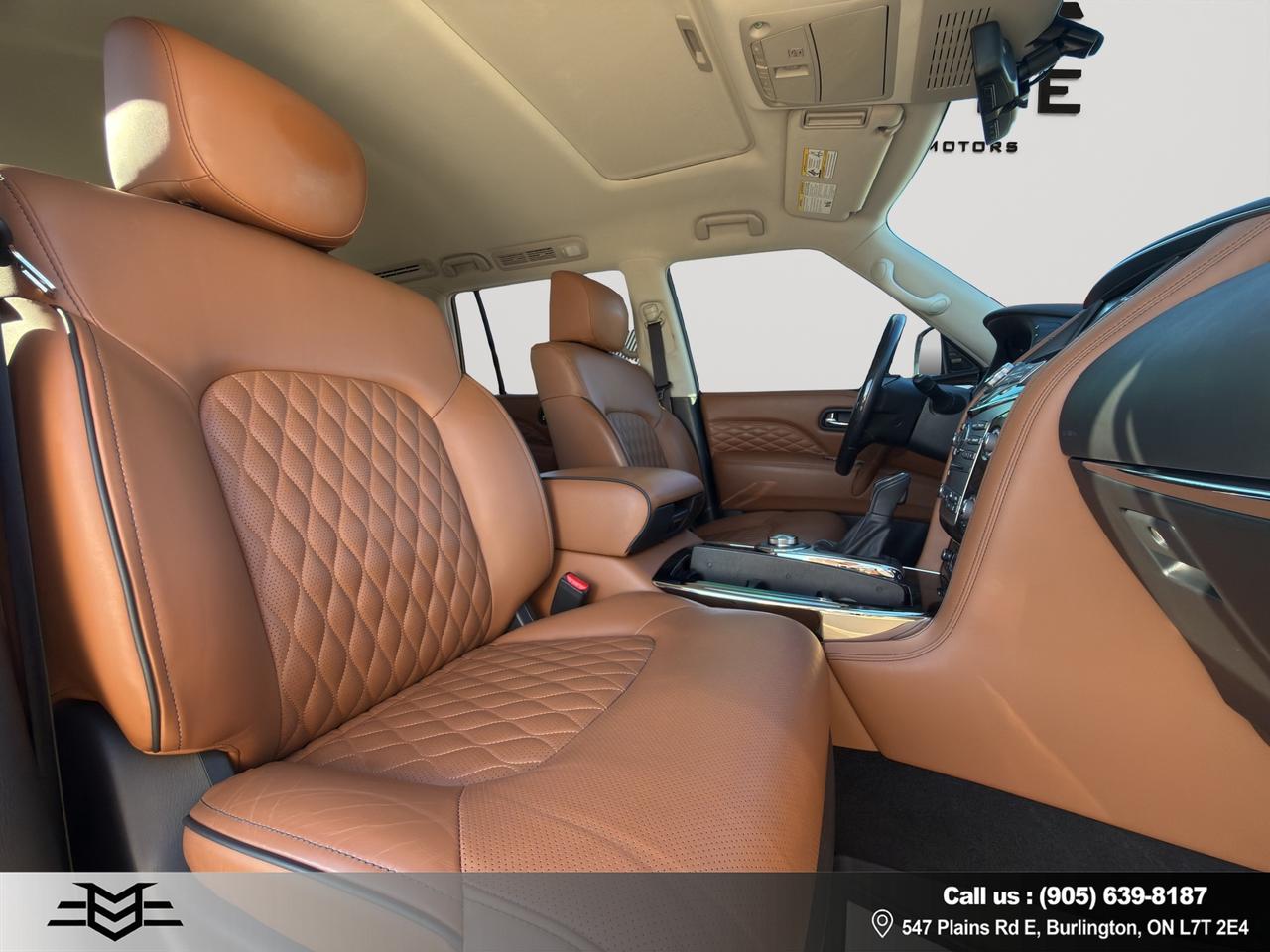 2019 Infiniti QX80 LUXE - 7-PASSENGER AWD - LOW KMS !!! Photo