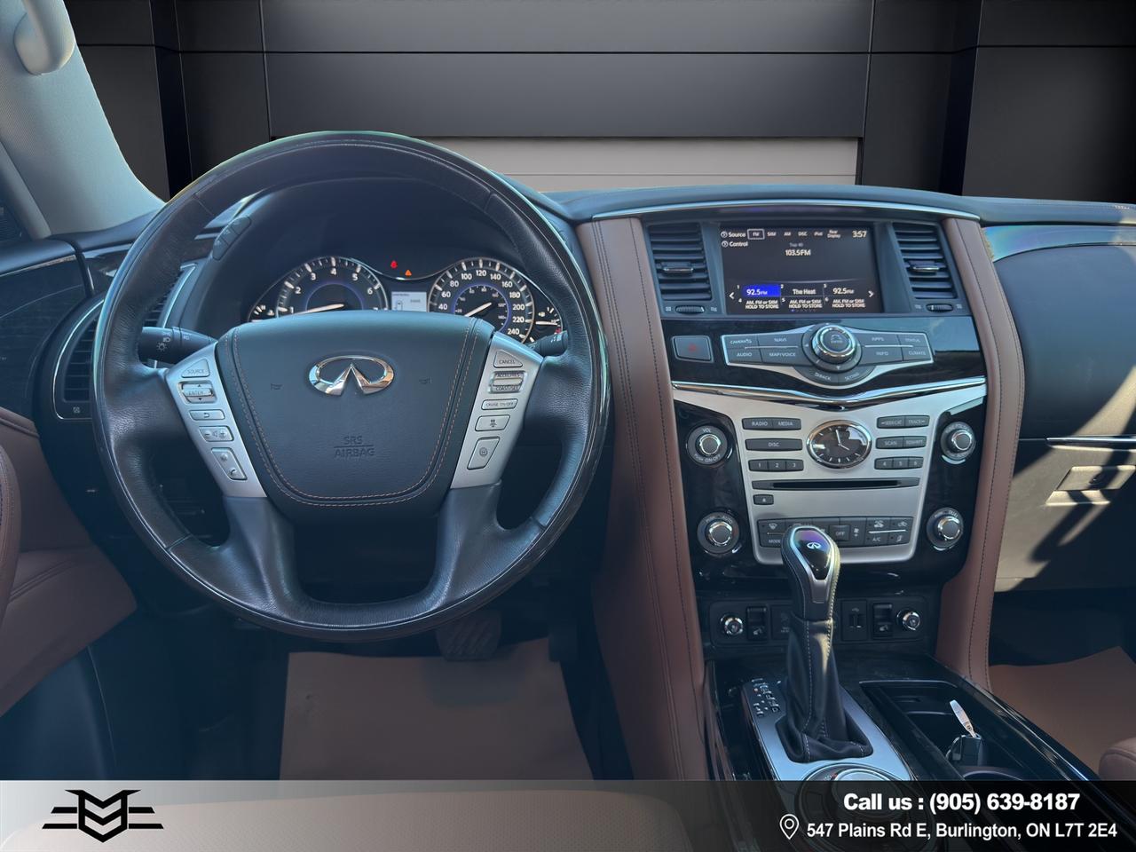 2019 Infiniti QX80 LUXE - 7-PASSENGER AWD - LOW KMS !!! Photo