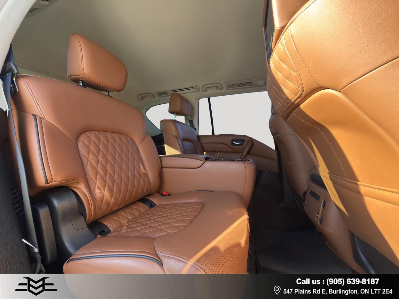 2019 Infiniti QX80 LUXE - 7-PASSENGER AWD - LOW KMS !!! Photo