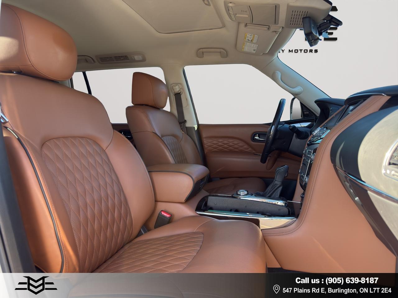 2019 Infiniti QX80 LUXE - 7-PASSENGER AWD - LOW KMS !!! Photo