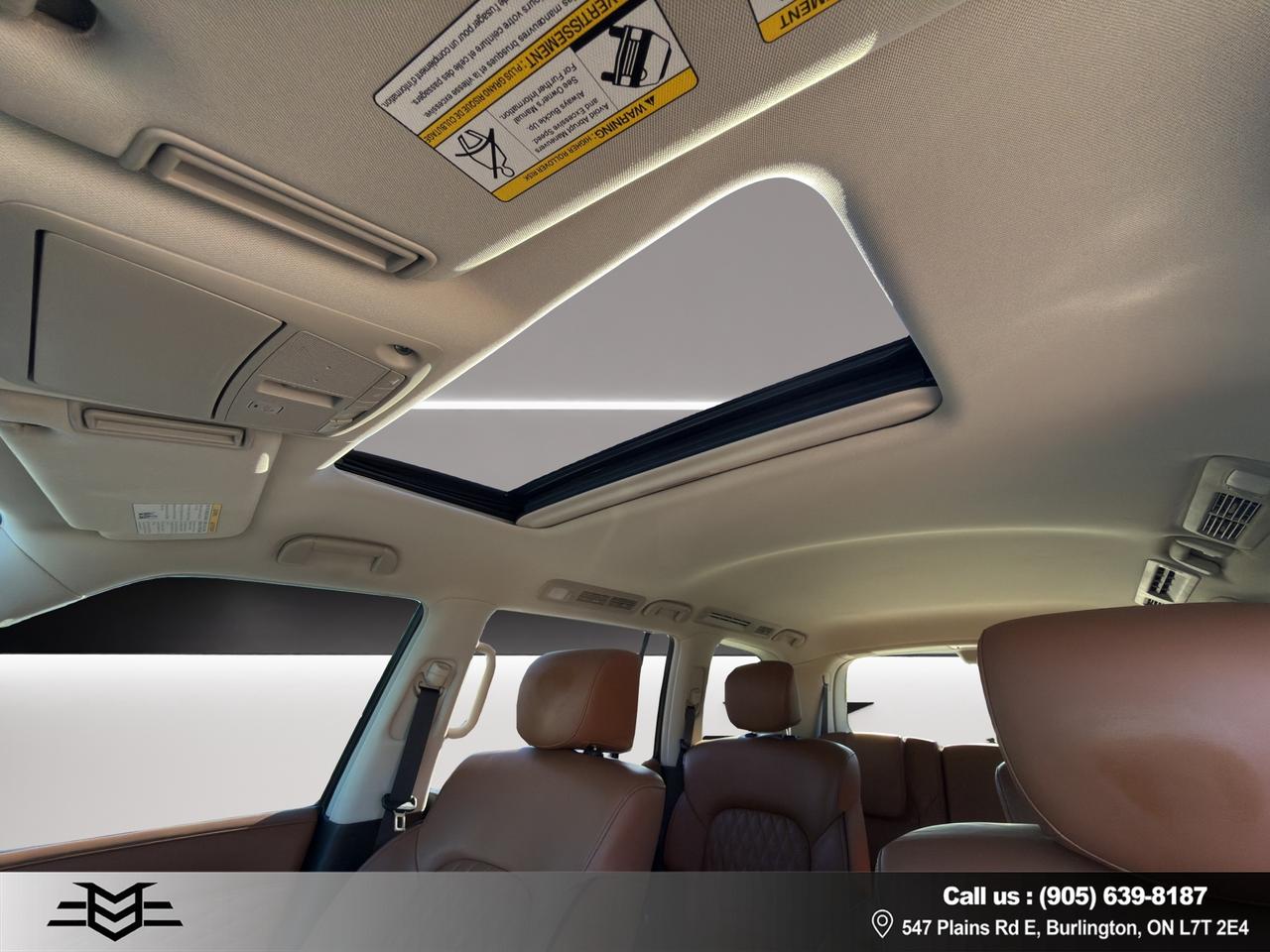 2019 Infiniti QX80 LUXE - 7-PASSENGER AWD - LOW KMS !!! Photo