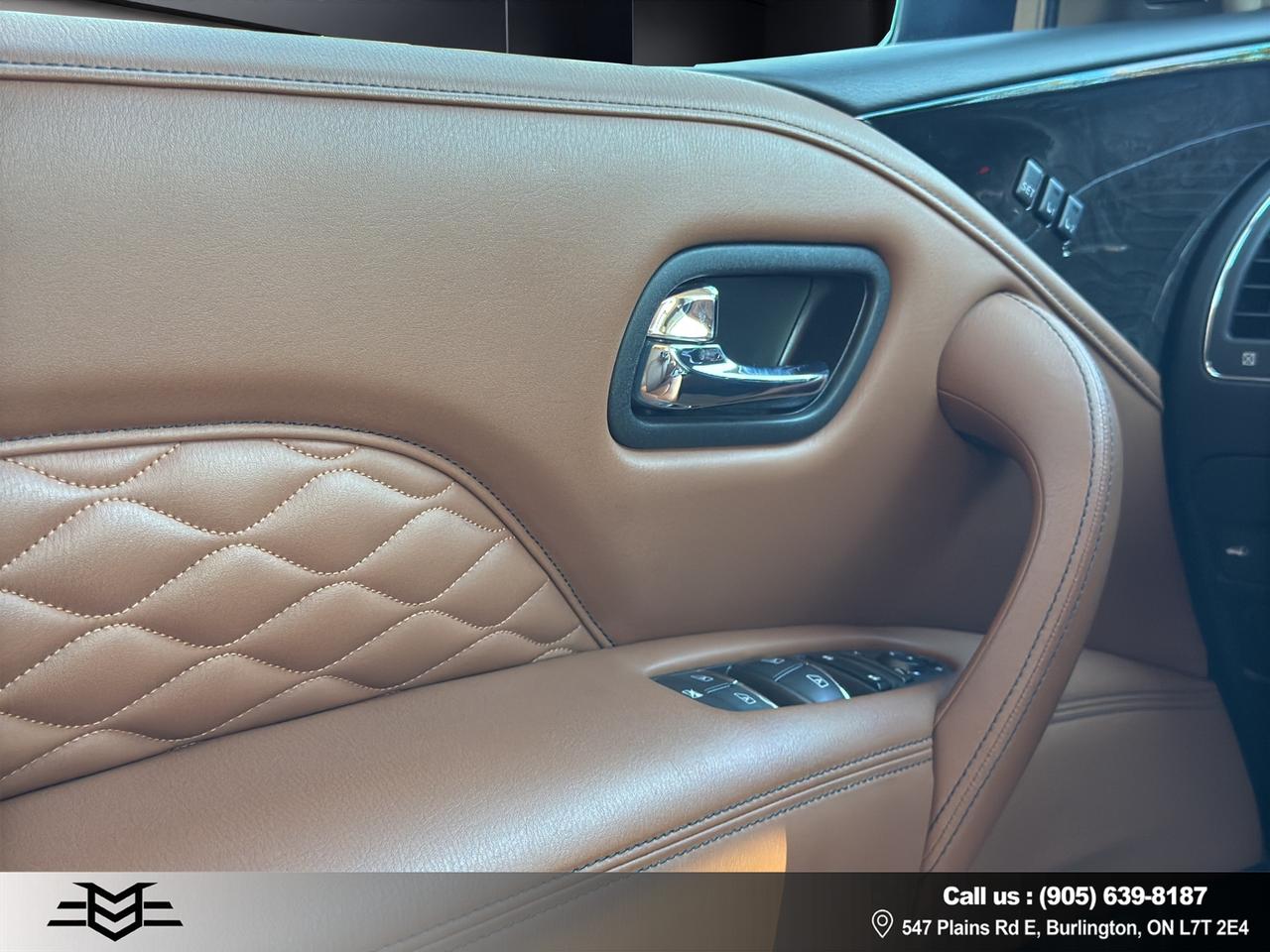 2019 Infiniti QX80 LUXE - 7-PASSENGER AWD - LOW KMS !!! Photo