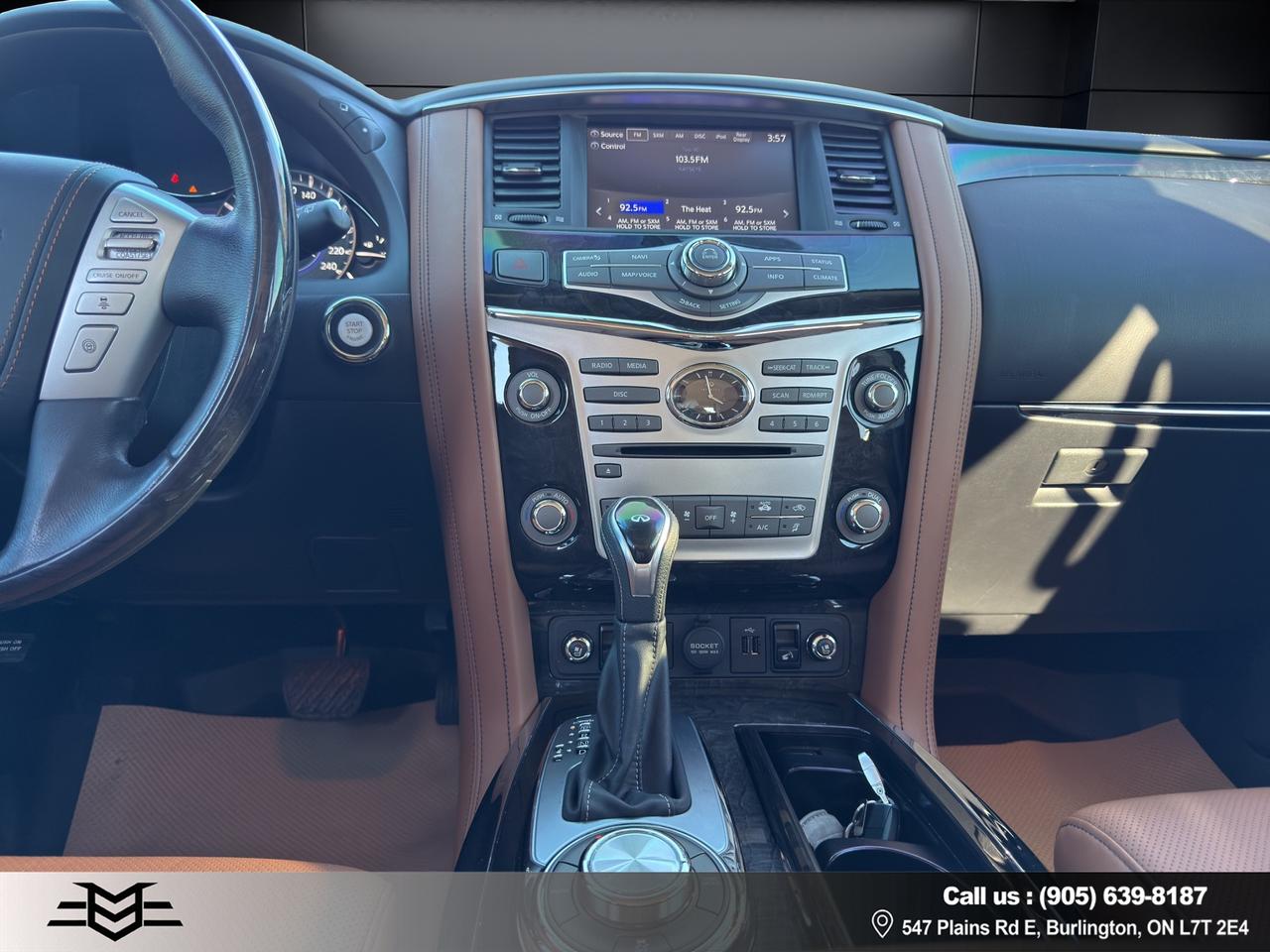 2019 Infiniti QX80 LUXE - 7-PASSENGER AWD - LOW KMS !!! Photo