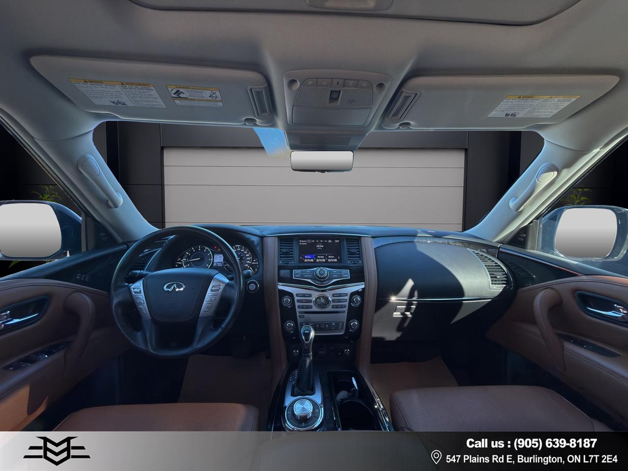 2019 Infiniti QX80 LUXE - 7-PASSENGER AWD - LOW KMS !!! Photo