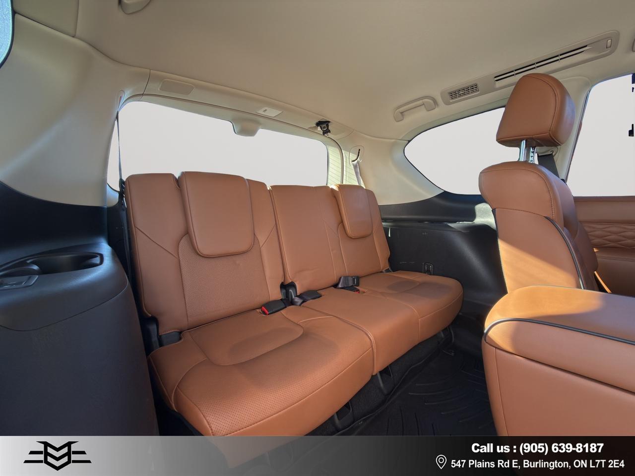 2019 Infiniti QX80 LUXE - 7-PASSENGER AWD - LOW KMS !!! Photo