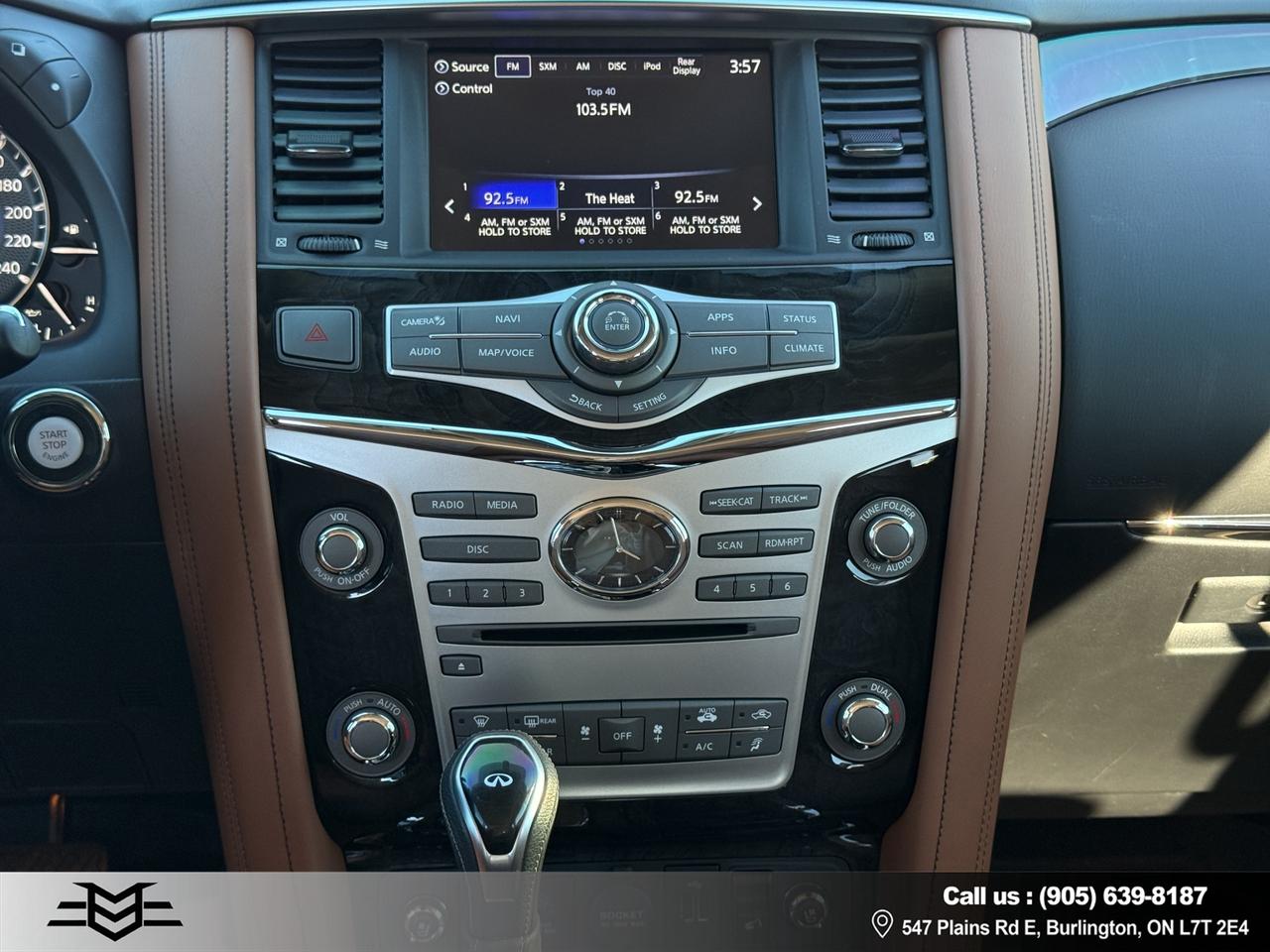2019 Infiniti QX80 LUXE - 7-PASSENGER AWD - LOW KMS !!! Photo