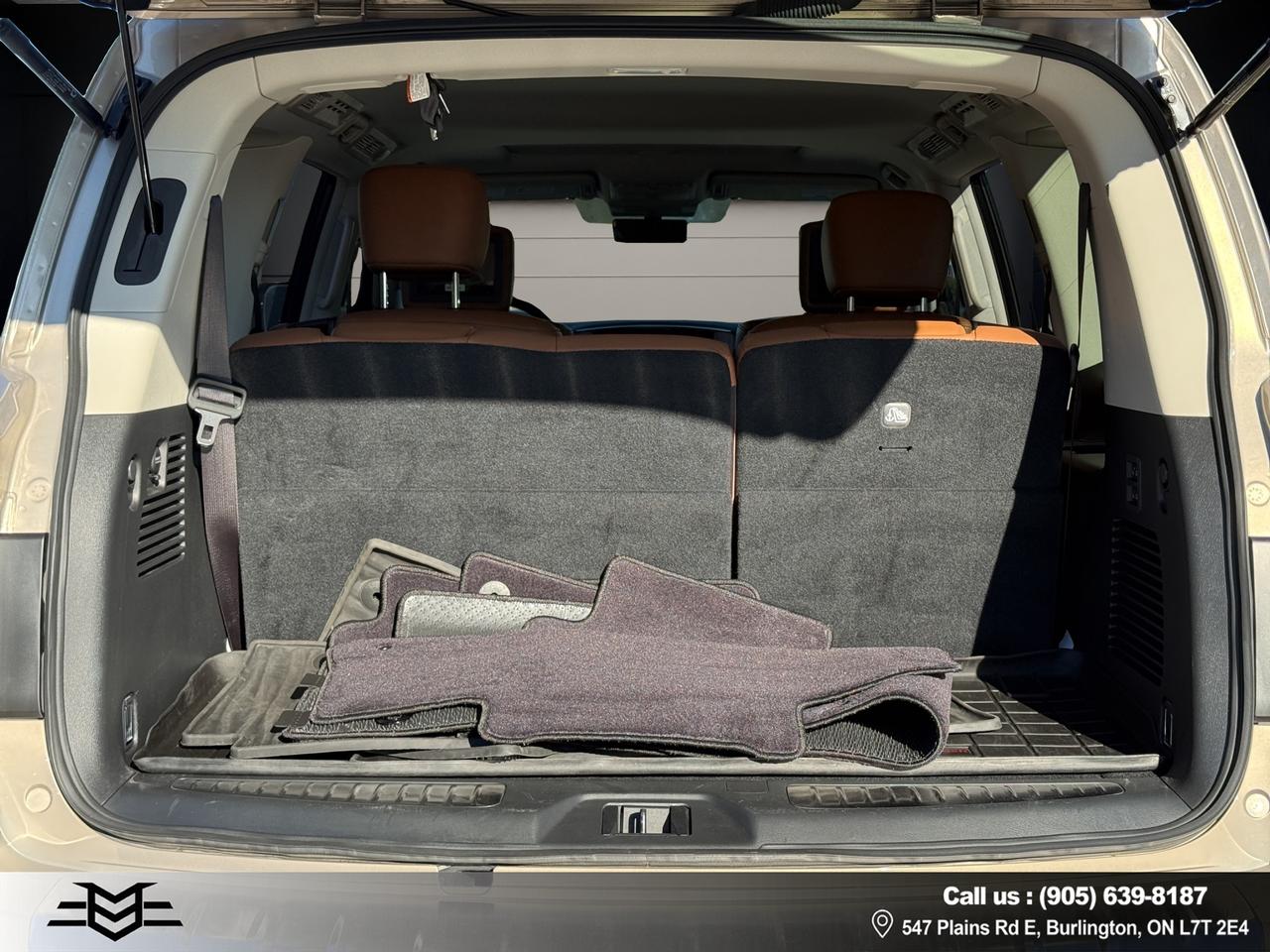 2019 Infiniti QX80 LUXE - 7-PASSENGER AWD - LOW KMS !!! Photo