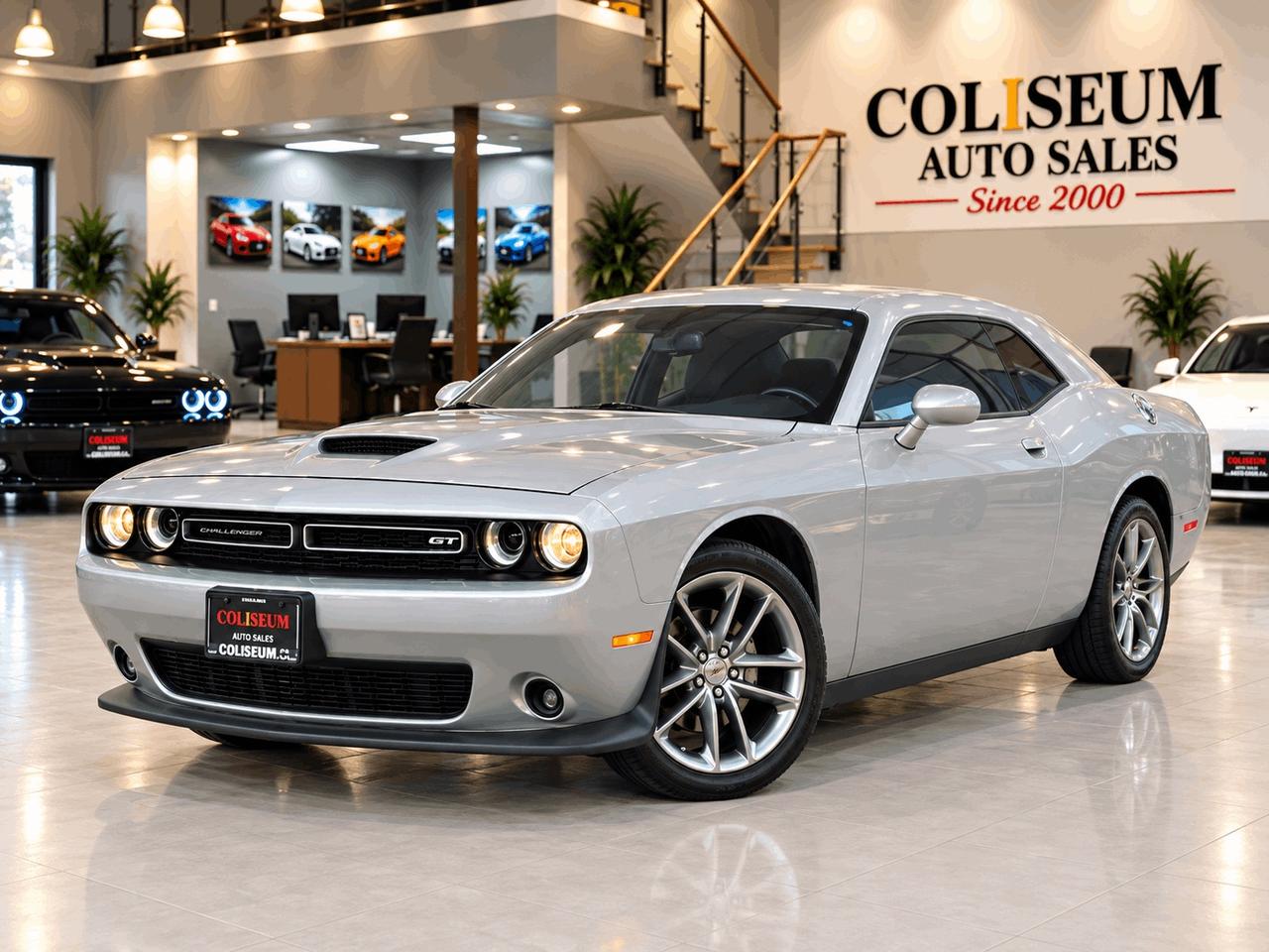 2021 Dodge Challenger GT AWD-HOOD SCOOP-CERTIFIED-FINANCE AVAIL Photo0