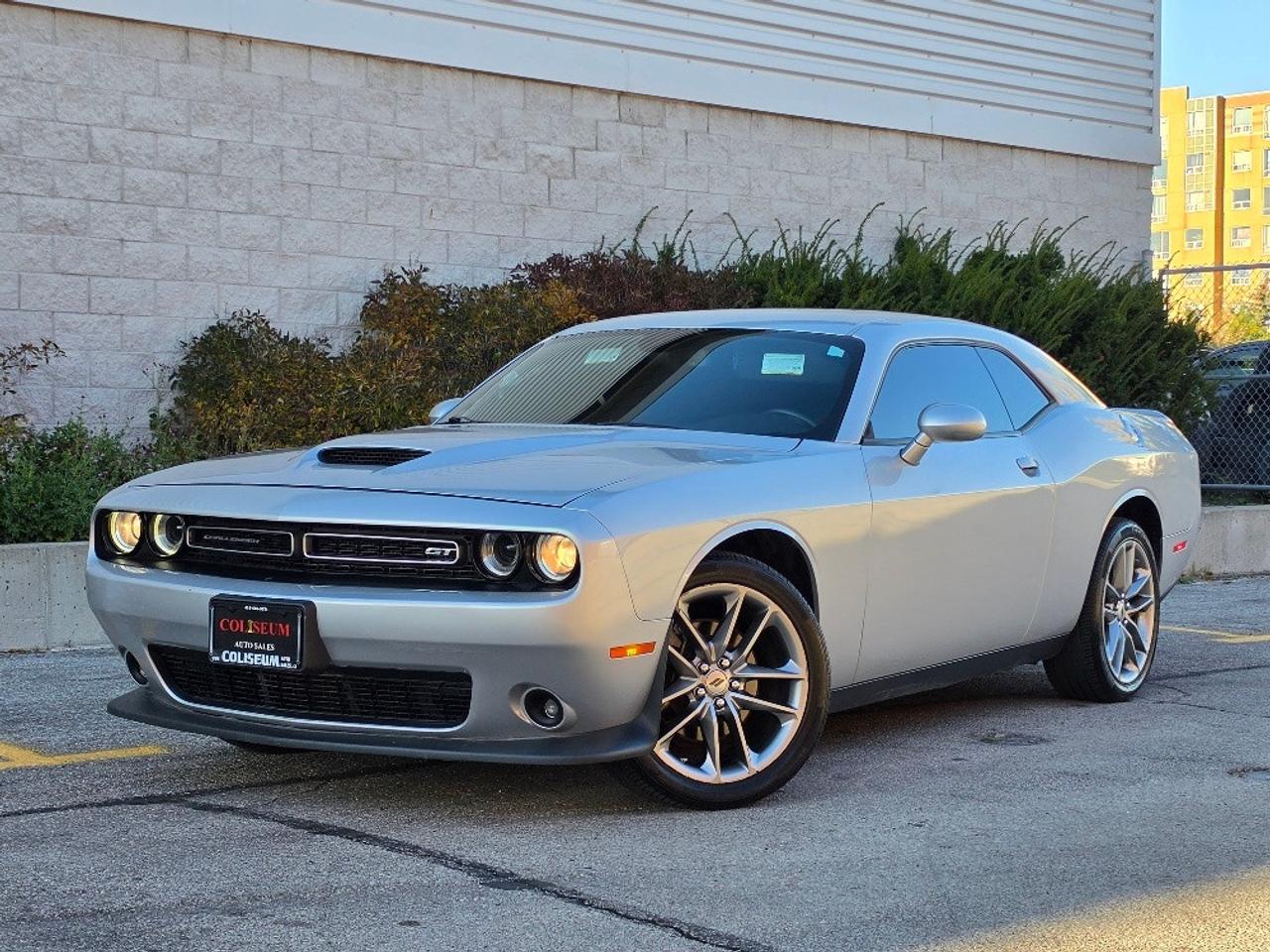 2021 Dodge Challenger GT AWD-HOOD SCOOP-CERTIFIED-FINANCE AVAIL Photo2