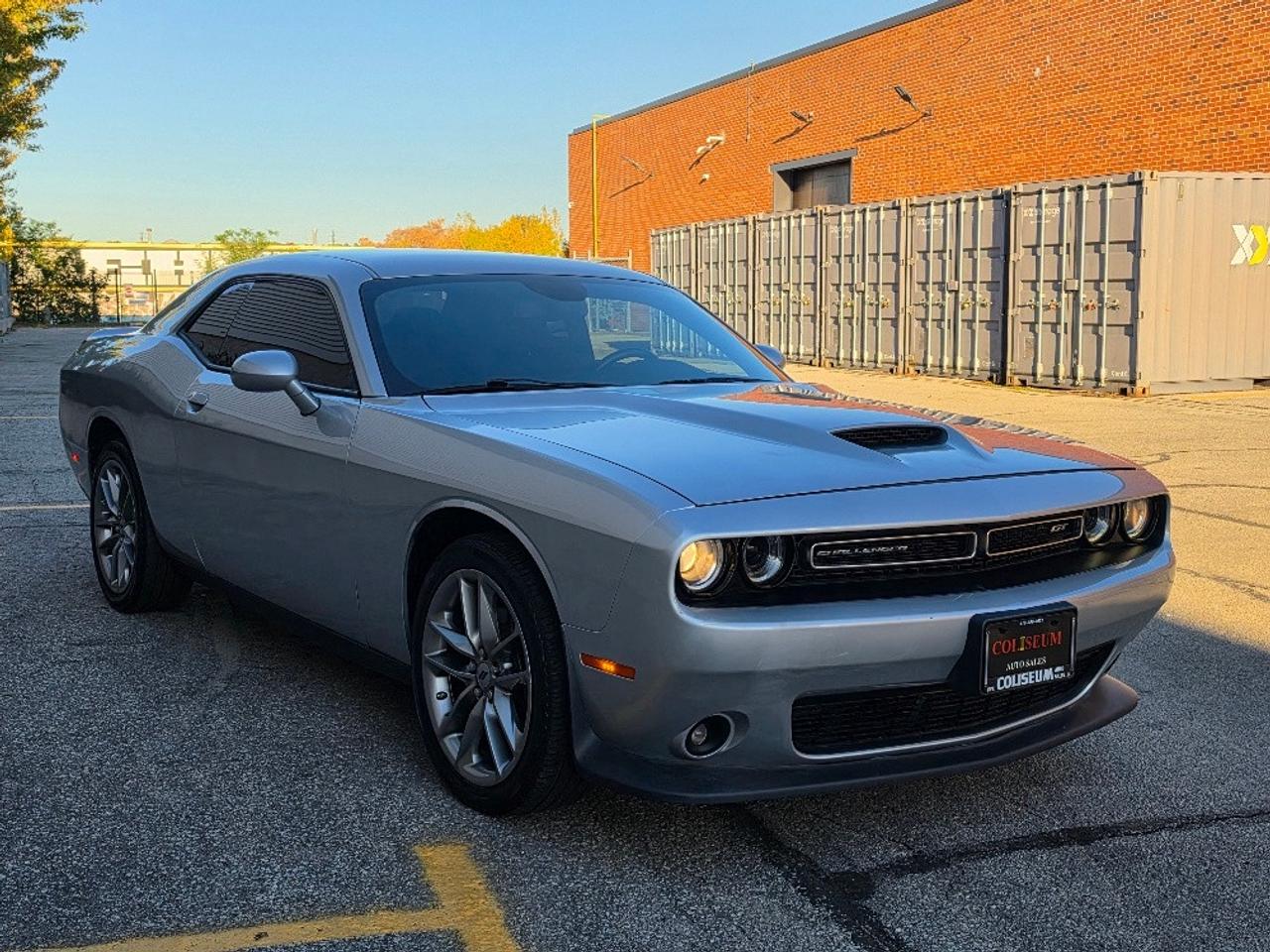 2021 Dodge Challenger GT AWD-HOOD SCOOP-CERTIFIED-FINANCE AVAIL Photo