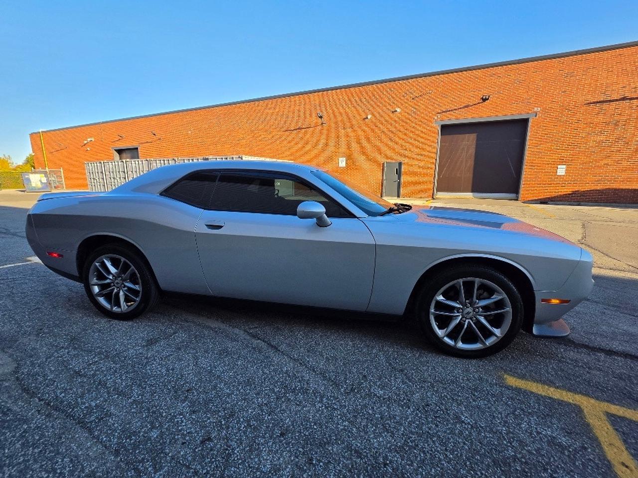 2021 Dodge Challenger GT AWD-HOOD SCOOP-CERTIFIED-FINANCE AVAIL Photo
