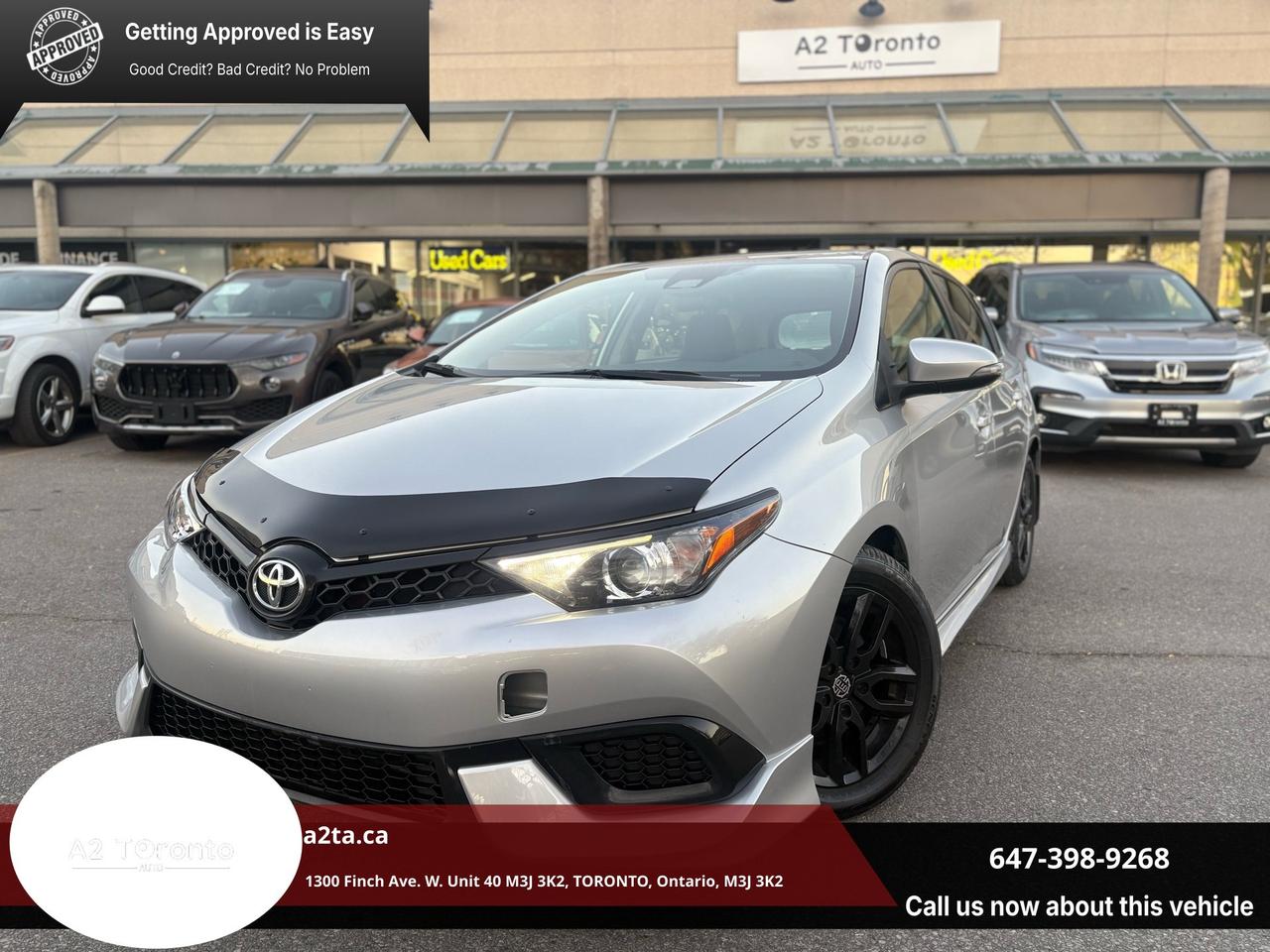 2017 Toyota Corolla iM 4dr HB Man Photo