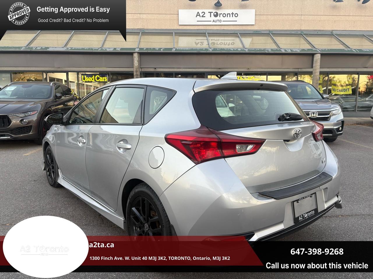 2017 Toyota Corolla iM 4dr HB Man Photo