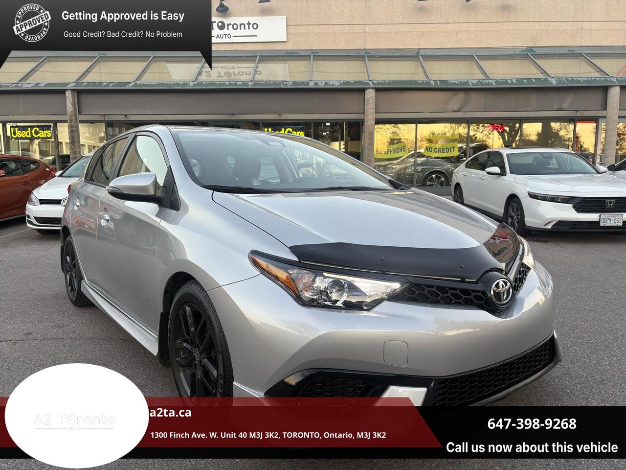 2017 Toyota Corolla iM 4dr HB Man Photo5
