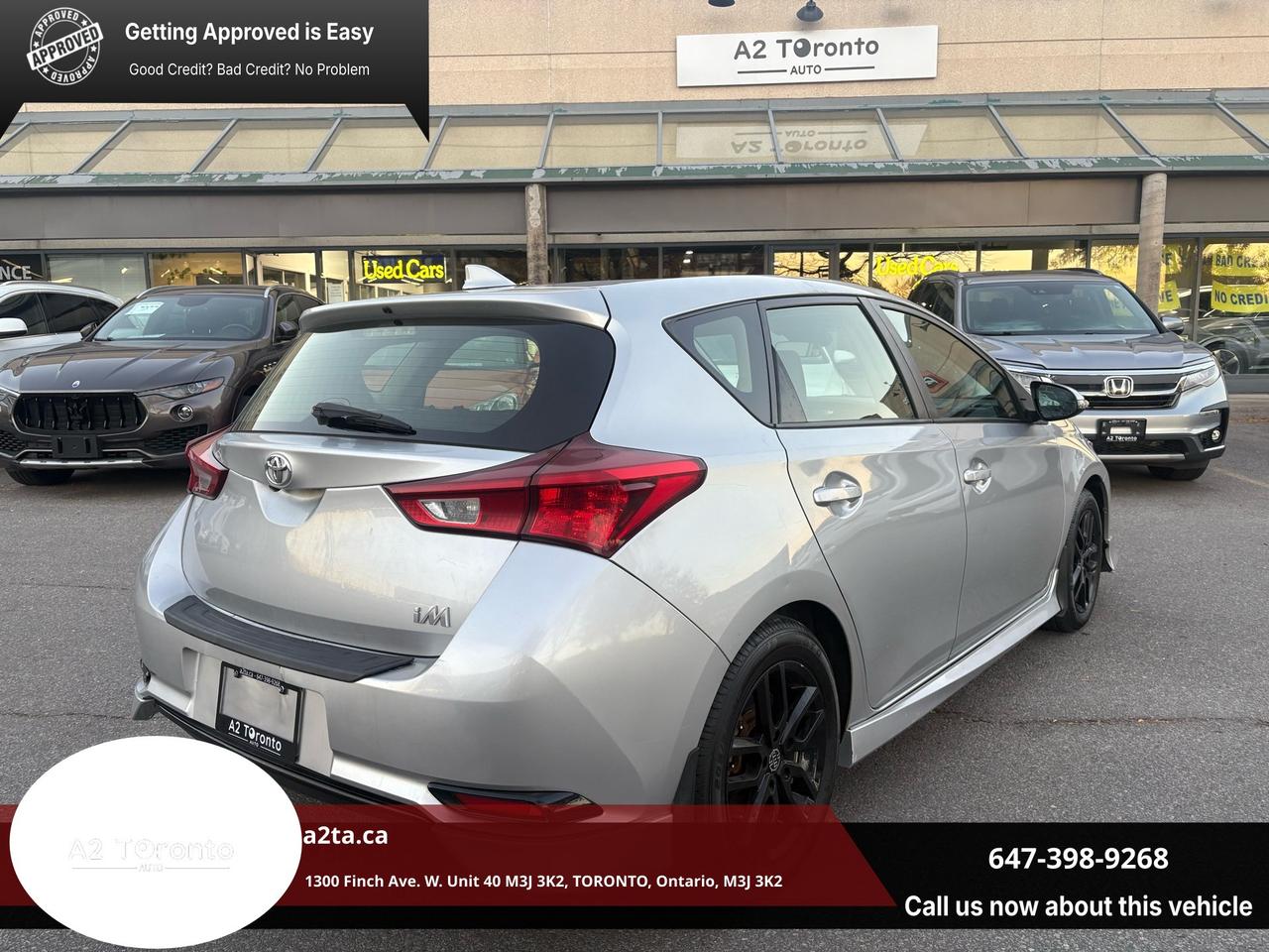 2017 Toyota Corolla iM 4dr HB Man Photo